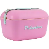 Polarbox Koelbox met schouderband 20L - 46x32x30cm - Bubblegum-Cyan