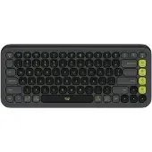 Logitech Draadloos toetsenbord Logitech Grijs Qwerty Spaans QWERTY