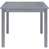 vidaXL Tuintafel 88x88x74 cm massief acaciahout