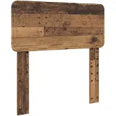 vidaXL Hoofdbord Oud Hout Bewerkt hout
