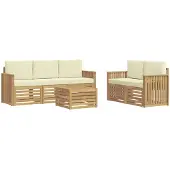 Syfax Sofa-Sets Massief Acaciahout