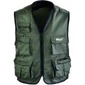RAGOT 10 Pockets Fishing Vest Groen XL Man