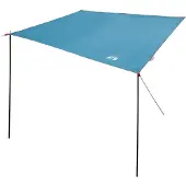 vidaXL Waterdichte Tarp 240 x 460 cm Waterdicht Blauw taft