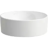 Laufen Savoy - Waskom, diameter 38 cm, zonder overloop, LCC, wit H8129410001121