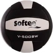 Softee Volleybal V500bw Zwart/Blanco