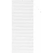 vidaXL Venetiaanse jaloezie Wit 220 x 90 cm 25 mm Aluminium