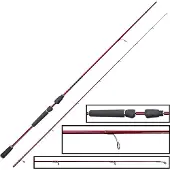 Westin W6 Dropshot Baitcasting Rod Zwart 2.10 m / 4-21 g