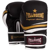 Fullboxing Tornado Boxing Gloves Zwart 8 oz