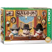 Eurographics Puzzel XXL, Saloon, 500 stukjes
