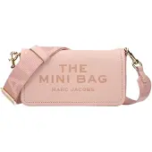 Marc Jacobs De Mini Tas - - Leer - Roze