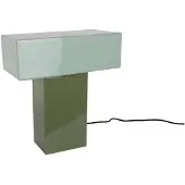 Present Time Tafellamp Grato Recto Jungle Green Grayed Jade