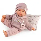 MuÑecas Antonio Juan Zachte Petit Pop Met Hoodie