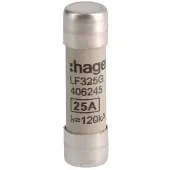 Hager Industriële Cilindrische Zekering 25A 500V 10x38mm - LF325G [10 Stuks]