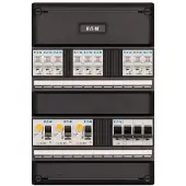 Technim Eaton Groepenkast 9 Groeps 3X(2P)Aardlks + 4P Hfds 3F