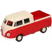 Volkswagen Speelgoed rode T1 pick up auto 1:36