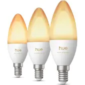 Philips Hue White Ambiance B39 Kaarslamp - E14 Slimme Led-lamp