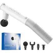 Renpho R-C004 Extend massagepistool, geschikt voor FSA en HSA, elektrisch handmassagepistool voor diepeweefselmassage