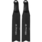 Picasso Supreme Fiber Spearfishing Fins Zwart EU 45-46