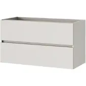 Tiger Wastafelonderkast Condo 100cm - Greige Mat - 100x55x45cm