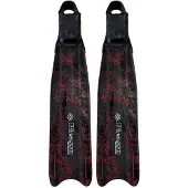 Picasso Premium Spearfishing Fins Zwart EU 39-40