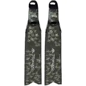 Picasso Supreme Fiber Spearfishing Fins Zwart EU 39-40