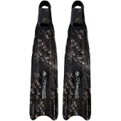 Picasso Premium Spearfishing Fins Zwart EU 37-38