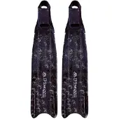Picasso Premium Spearfishing Fins Zwart EU 45-46