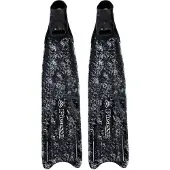 Picasso Premium Spearfishing Fins Zwart EU 39-40