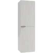 Aurlane Hoge Badkamerkast Amelia - Wit