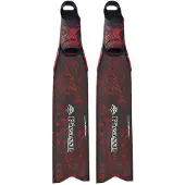 Picasso Supreme Fiber Spearfishing Fins Zwart EU 41-42