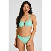 Hunkemoller Luxe bikinibroekje Rio Groen Dames | Maat: 2XL