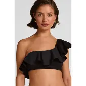 Hunkemoller Bikinitop Malibu Zwart Dames | Maat: M
