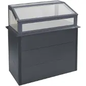 Westmann Primus plus m verhoogde kweekkas 100x50x113 cm antraciet