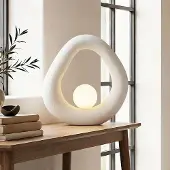 LumenXL Wabi Sabi tafellamp Enso - wit