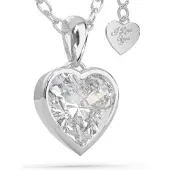 SERASAR Ketting 'Love' zilver