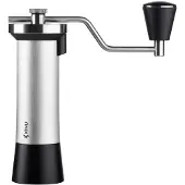 Kinu M47 Classic Koffiemolen handmatig – Zwart/Zilver