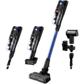 Bissell Aspirateur balai Powerclean Furguard Pro 4094N 144 AW Noir & Bleu