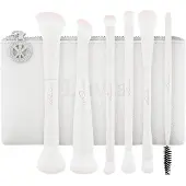 Luvia Cosmetics Duo Voyage Soft Aura Kwastenset 1 st