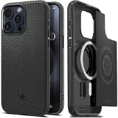 Spigen Mag Armor MagSafe iPhone 15 Pro Max Hoesje Zwart