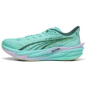 Puma Deviate NITRO 4 HYROX hardloopschoenen Groen Geel AW26, Maat 44,5 - EUR