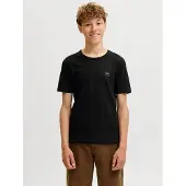 Jack & Jones Junior Shirt 'JJCLEVELAND' zwart