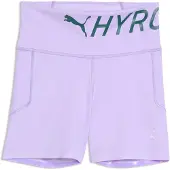 Puma Sportbroek 'x Hyrox PWRMode' donkergroen / lavendel