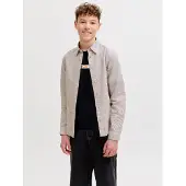 Jack & jones Junior Overhemd 'JJEBreeze' greige