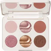 Morphe Oogschaduw ChromaPlus 6-Pan Eyeshadow Palette 7.5 g