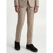 Jack & jones Junior Broek 'JJSolar' beige