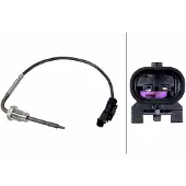 Hella 6PT 358 226-491 Sensor, uitlaatgastemperatuur