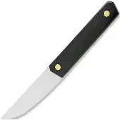 Nordic Knife Design Stoat 100 black micarta mes