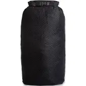 Savotta Rolltop Stuffsack 40L, mesh, zwart