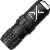 Exotac MATCHCAP XL 004100-BLK waterdichte capsule, zwart