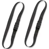 Savotta Packing Straps SR Buckle 80cm, zwart